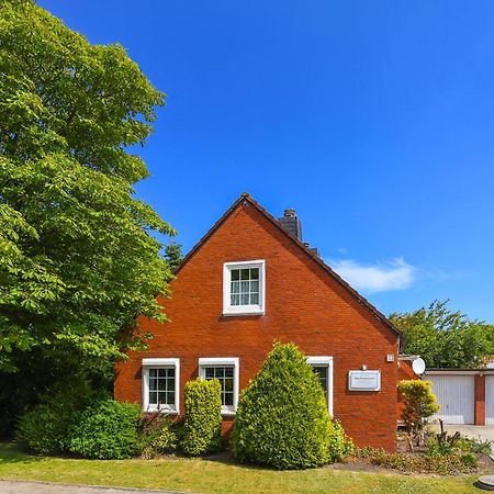 Ferienhaus Dohlennest Carolinensiel Exteriér fotografie