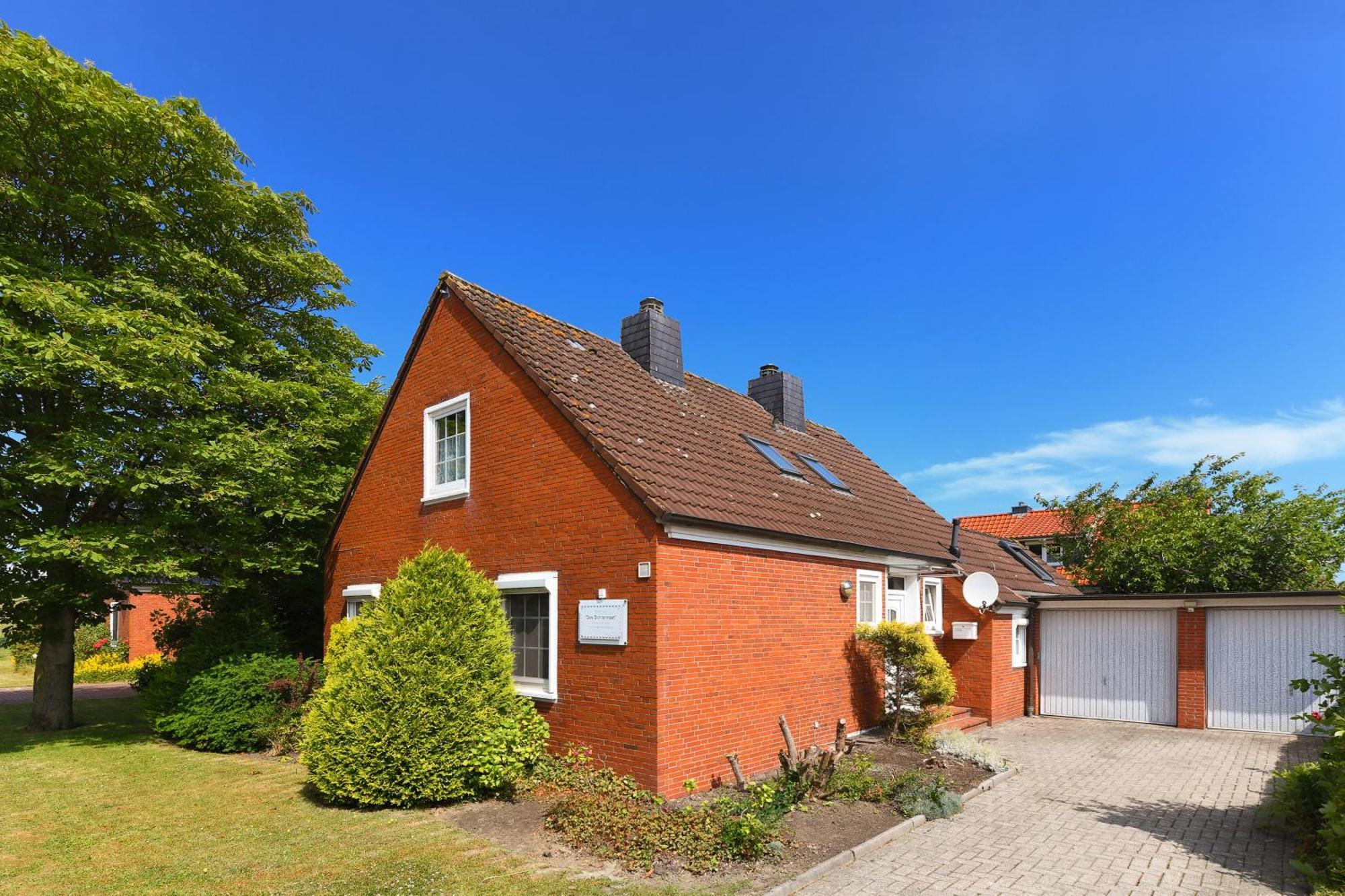 Ferienhaus Dohlennest Carolinensiel Exteriér fotografie
