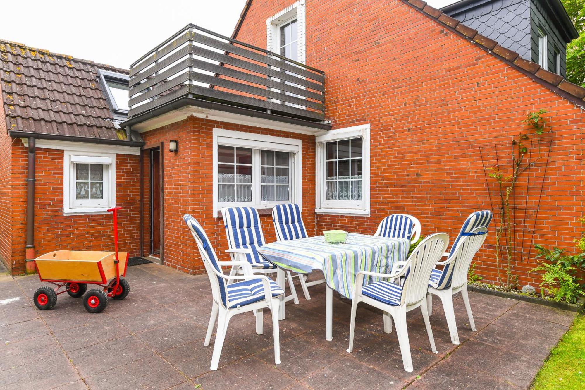 Ferienhaus Dohlennest Carolinensiel Exteriér fotografie