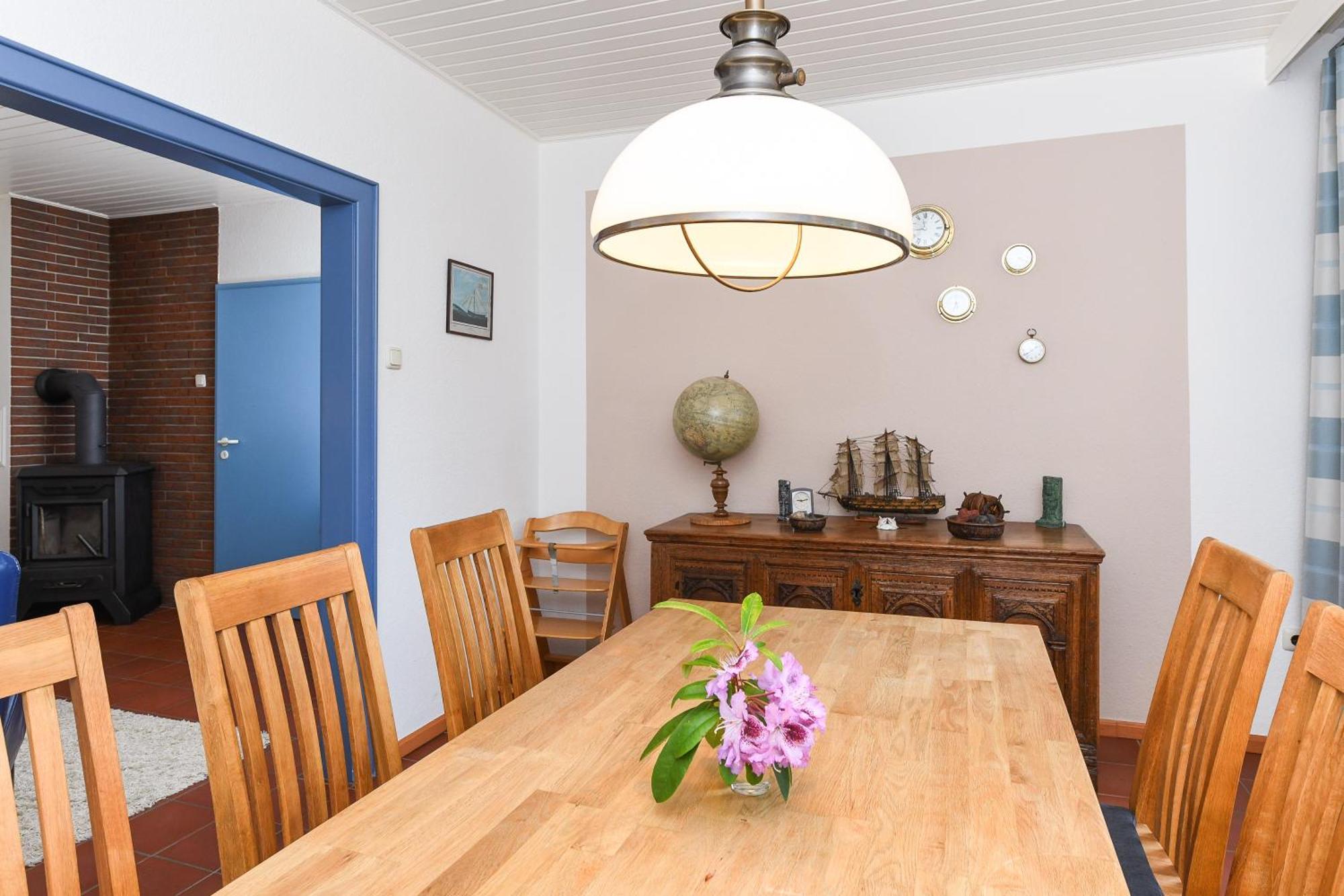 Ferienhaus Dohlennest Carolinensiel Exteriér fotografie